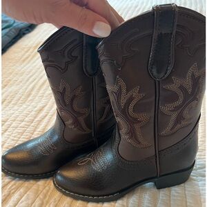 Brown Western Cowboy Boots